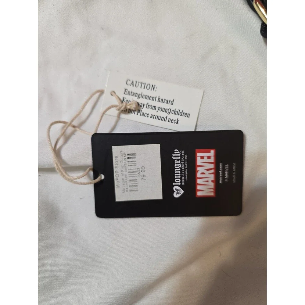 Loungefly marvel Captain America mini backpack bookbag purse bag tote!